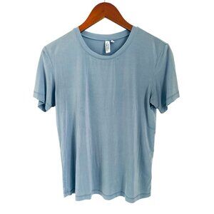 & other stories Womens XS Light Blue Crewneck Short Sleeve T-Shirt